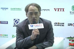 2017天津客车展:完美作业网有免费视频专访天津立中嘉世通锻造轮毂总经理刘晓强 2017天津客车展:完美作业网有免费视频专访天津立中嘉世通锻造轮毂总经理刘晓强