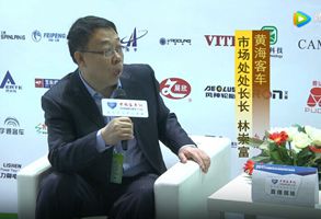 2017天津客车展:完美作业网有免费视频专访黄海客车市场处处长林崇富  2017天津客车展:完美作业网有免费视频专访黄海客车市场处处长林崇富