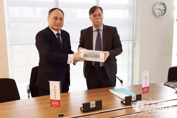 乘胜追击 荷兰两城新添比亚迪绿色