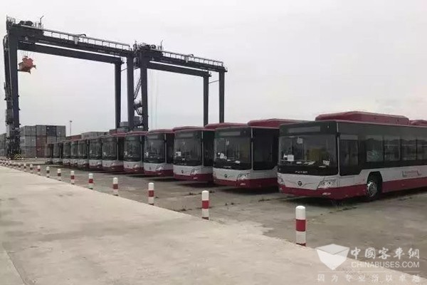 【一带一路高峰论坛】央视专访福田欧辉千台公交车交付缅甸