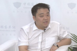 2017北京道路运输展:完美作业网有免费视频专访中科汽车董事长陈紫阁 2017北京道路运输展:完美作业网有免费视频专访中科汽车董事长陈紫阁