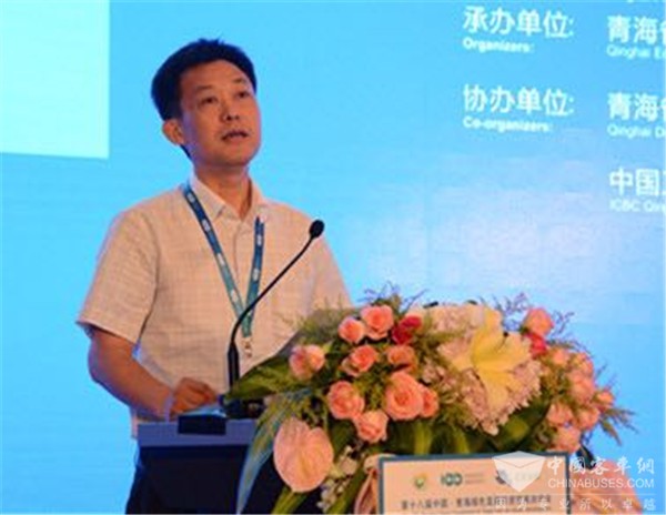 瞿国春：2017前五个月新能源汽车生产12.9万辆，比增长14%