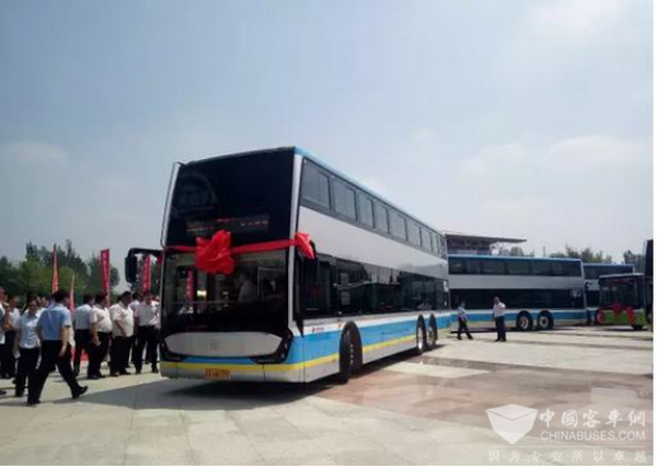 又见“钛酸锂” 银隆新能源双层公交车北京延庆投运