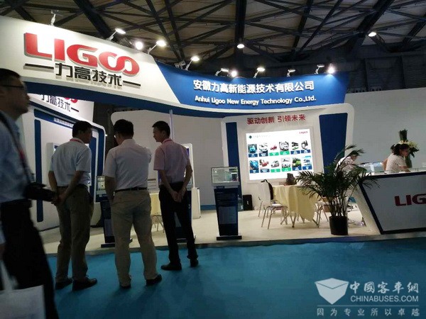 安徽力高新能源携BMS系列产品亮相上海客车展
