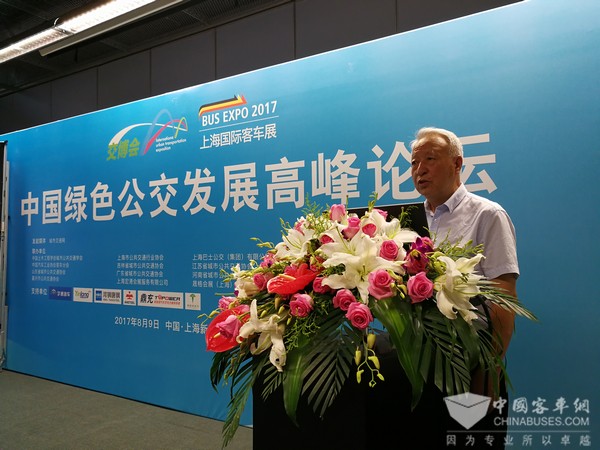 王秉刚：新能源客车产业将迎接新一轮挑战