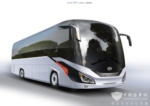 追求“客车美学” 黄海客车缘何斩IDA国际设计金奖?