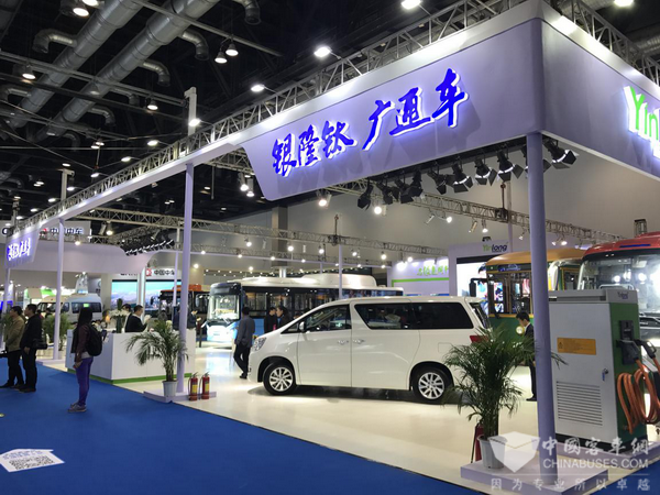 砥砺奋进谱新篇 2017节能与新能源汽车展银隆看点