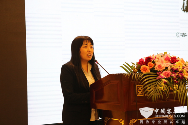 杨立慧:客车产业互联网时代新形势的战略突围