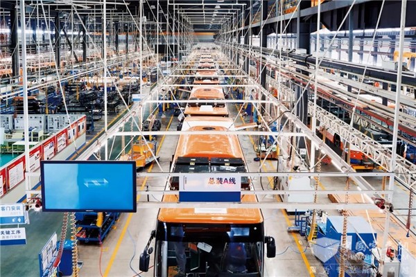 智科技 驭未来 中车电动打响宜宾订单“攻坚战”