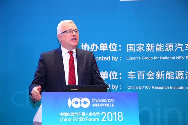 百人会|Daryl Wilson：强强联合 共同推进氢能产业发展