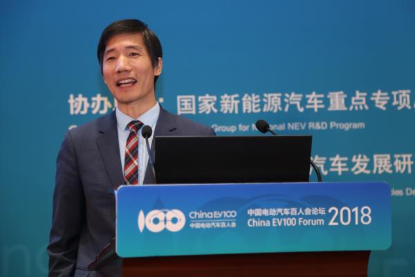 百人会|刘前进：数字化与电动汽车充电系统解决方案