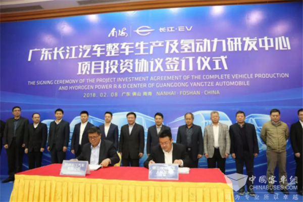 亦环保 亦未来 2018一季度长江汽车喜迎多项利好