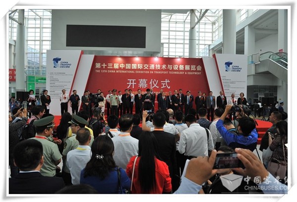 超强阵容 震撼来袭 |2018交通展开启华丽新篇章