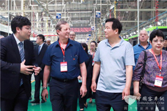 拉美和加勒比驻华使节团考察宇通