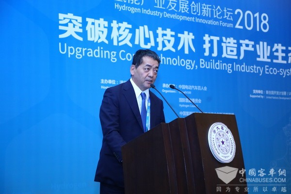 寺师茂树：丰田承诺与中国一起造出更好的汽车，引领氢能可持续性发展