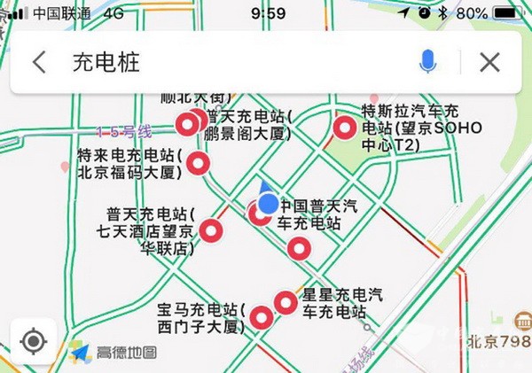 高德地图将接入超24万个充电设施