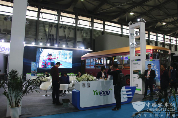 “钛”实力显身手 上海客车展银隆新能源如何亮相?