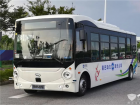 国内首辆8米级量产型无人驾驶电动客车
