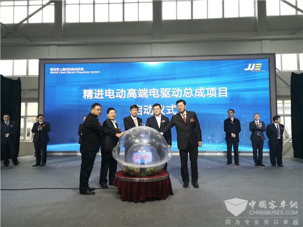 20亿投资 年产能超50万套！ 精进电动布局菏泽为哪般？