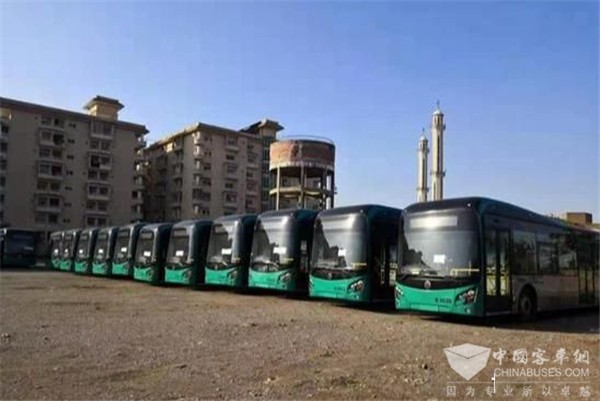 玉柴动力享誉南亚 220辆公交车近日将在巴基斯坦投运