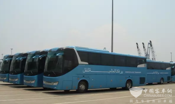 五洲龙开春喜获苏丹80辆客车订单