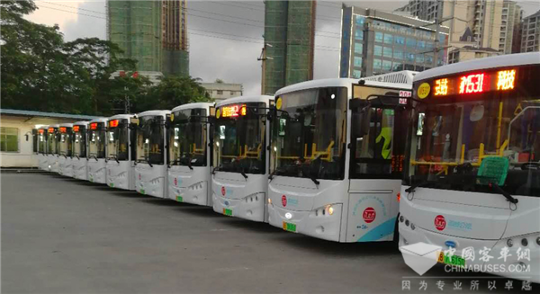 210套批量装配 这款行车安全“利器”缘何获深圳西部公汽青睐? 