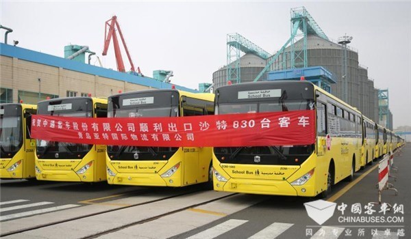 沙特市场保有量超万辆，这家车企缘何揽获2019年行业第一大单?