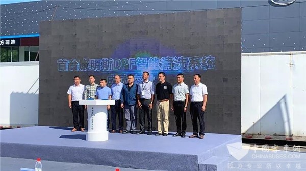 还在为DPF保养发愁?康明斯DPF智能清洗系统成功交付