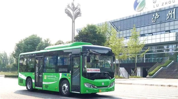 “千里眼”公交？ 中车电动助力泸州公交出行新体验