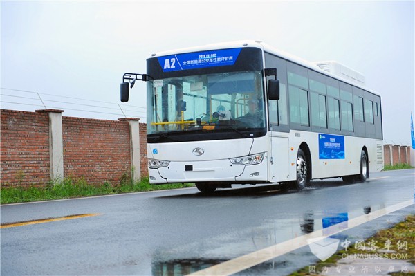 再传喜报!2019全国新能源公交性能评价赛金龙客车诠释“多项全能”