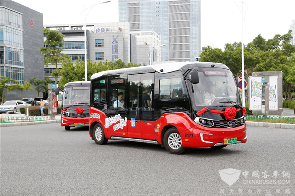 “厦门约巴”上路了! 金旅“星辰”邀您一起快乐出发 “厦门约巴”上路了! 金旅“星辰”邀您一起快乐出发