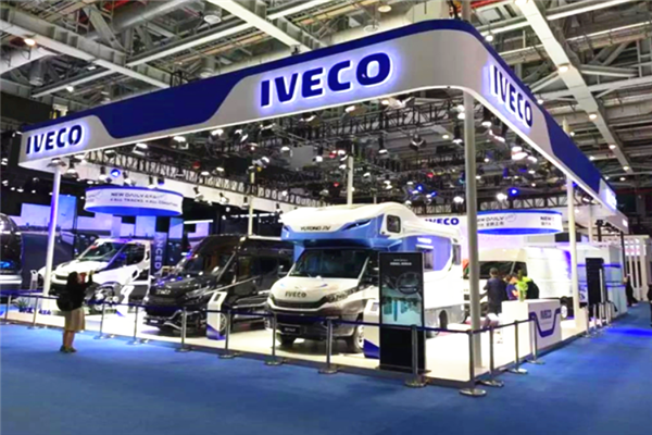 第二届上海进博会 看依维柯如何演绎“天生全能”