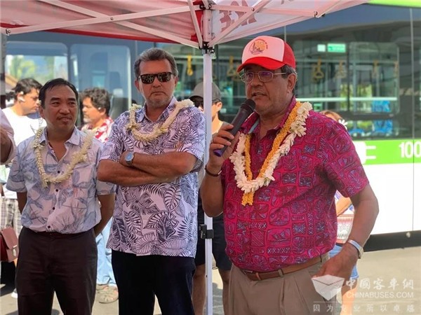 南太平洋群岛区迎来首批比亚迪纯电动大巴