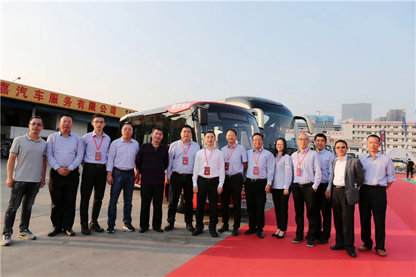 2019中国旅游出行大会上的“金旅风采” 2019中国旅游出行大会上的“金旅风采”