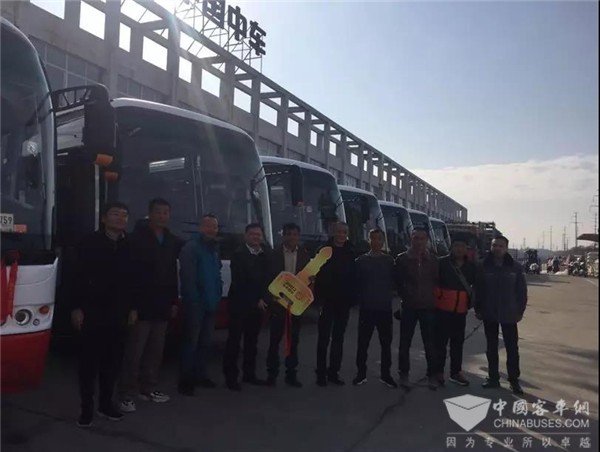 常德中车“梦巴客”为西双版纳注入“新动力”