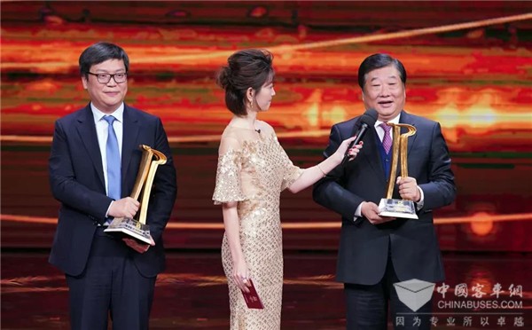中国榜样 山东骄傲！潍柴动力荣膺2019“十大年度榜样品牌”
