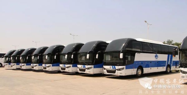 海外发力,中通客车扬帆“一带一路”!