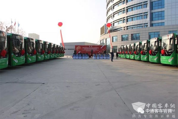 海外发力,中通客车扬帆“一带一路”!