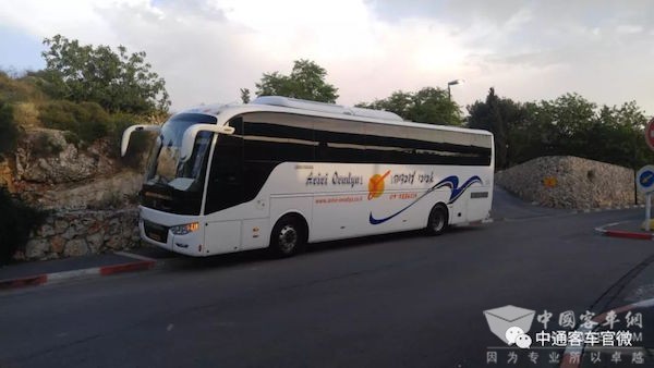 海外发力,中通客车扬帆“一带一路”!