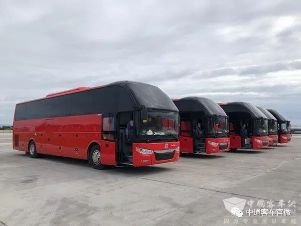 海外发力,中通客车扬帆“一带一路”!