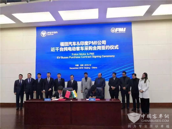 采购千辆！这款福田欧辉客车因何赢得印度青睐？