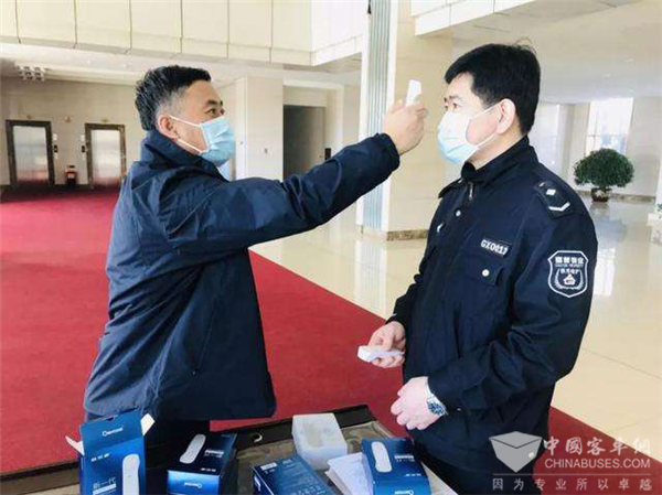 热成像测温！ 硬核科技助力疫情防控狙击战