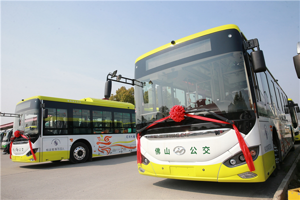 又逢“莺飞草长”时 105台海格客车助广东顺德汽运开拓防疫运营新局面 