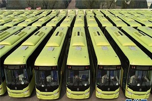 海外又有大单！320辆中通豪华大巴再出口沙特