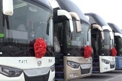 中通客车950台高端大巴启程出海 中通客车950台高端大巴启程出海