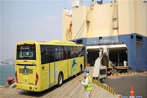 相约沙特,荣耀远航:中通客车在沙特 相约沙特,荣耀远航:中通客车在沙特