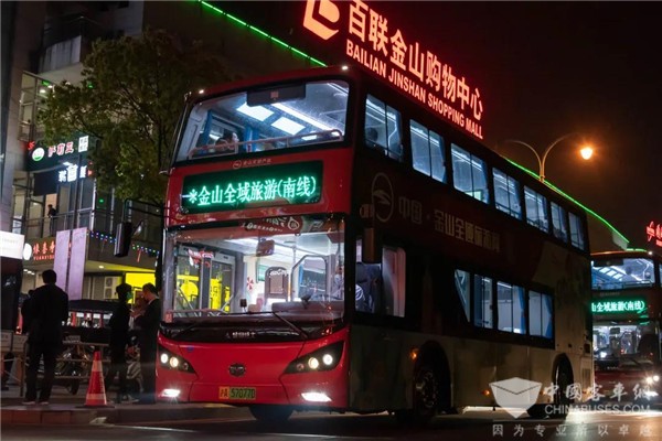 邂逅如画金山！比亚迪K8S上海登台“首秀”