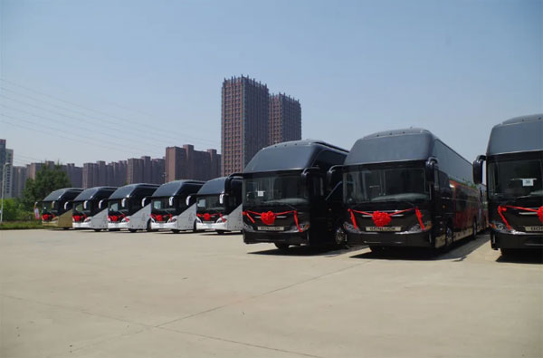 100辆！第四批百路佳朝觐客车发往沙特