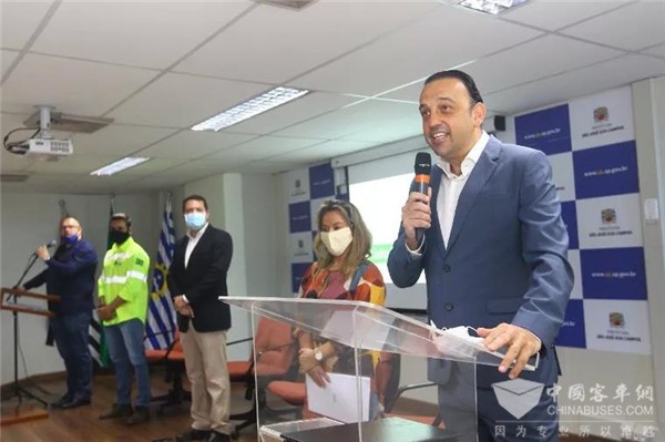 再传捷报！比亚迪揽获巴西首个纯电动BRT订单