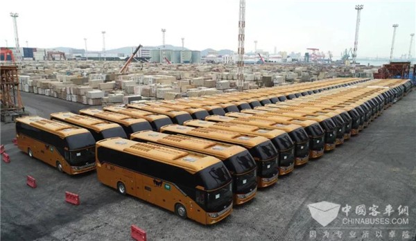 “国车”出海!聚焦金龙客车出口风采 “国车”出海!聚焦金龙客车出口风采